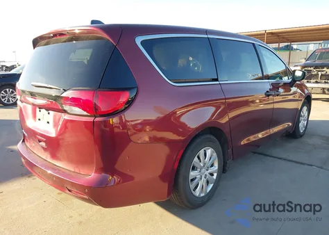 2018 Chrysler Pacifica L из США, поврежденный, VIN 2C4RC1AG5JR317196